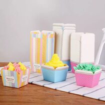 Baking Tool High Temperature Resistant Cake Paper Tocurl Mouth Curl Cake Cupcake Cupcake Paper Tomafen Cup