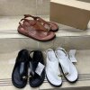Foreign trade versatile casual metal ring flat herringbone women's sandals