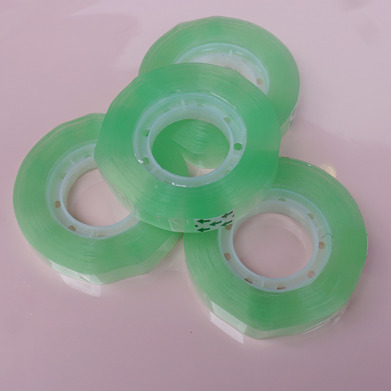 Adhesive tape Transparent tape Small tape fixed flower mud flower stand with DIY handmade props Adhesive tape Small tape transparent