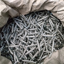Threaded nails self-tapping threaded cement nails twist nails galvanized expansion threaded steel nails round head blasting floor threaded nails