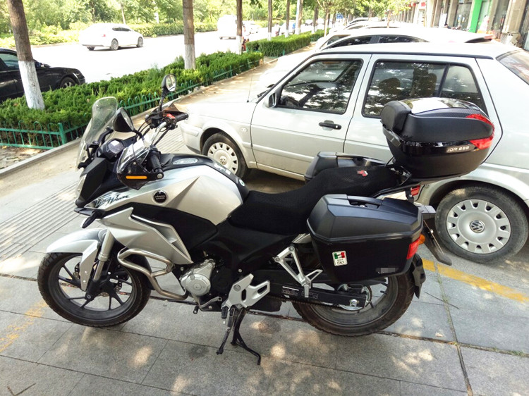 Sundiro Honda Warhawk 190 bên hộp phía sau hộp CBF190X bên hộp treo thùng ụ thân xe đặc biệt phát hành nhanh chóng - Xe gắn máy phía sau hộp thùng sau xe máy loại nhỏ