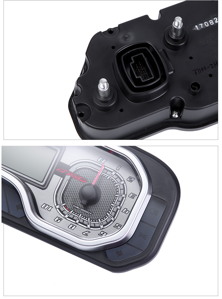 Wuyang Honda mammoth 190 bảng mã Đồng hồ LCD CB190X mét (bản gốc xác thực) - Power Meter mặt đồng hồ xe wave 110