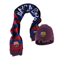 European football fans club Barcelona Barcelona Souvenirs Warm Football Fans Scarves Scarf