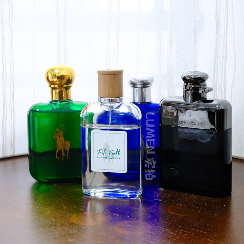 【Brand Clearance 20% off】 Ralph Lauren Earthly Cold Fir Realm Rose Dream Club Perfume Sample