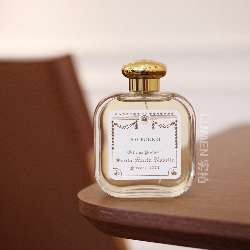 [Formal Edition] Smn Santa Maria Monastery Rose Puffing Lily Freesia Florence Golden Musk Perfume