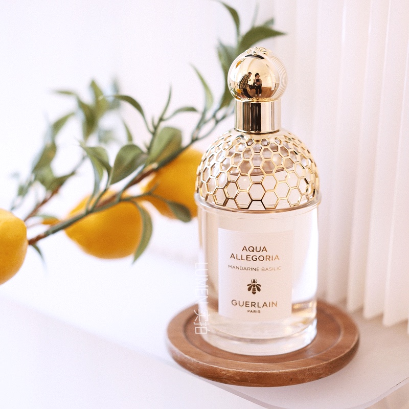 【Formal Edition】Guerlain Floral Water Citrus Basil Snow Pear Smoothie Round Dance Pomegranate Light Sandalwood Rose Orange Blossom Perfume