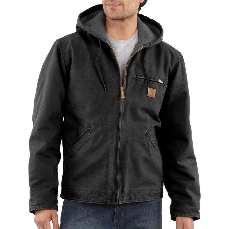 Carhartt Sierra Jactet J141 Main Line Hooded Jacket Outwear Manchester by the Sea