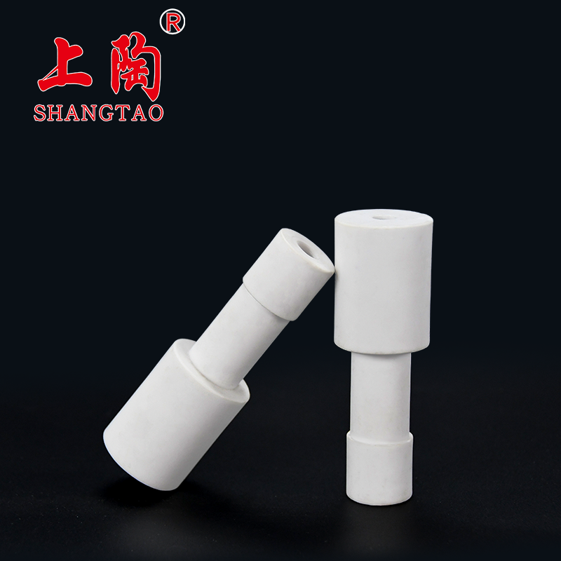 各种规格净化器电晕机用耐高压高温陶瓷绝缘柱陶瓷绝缘子