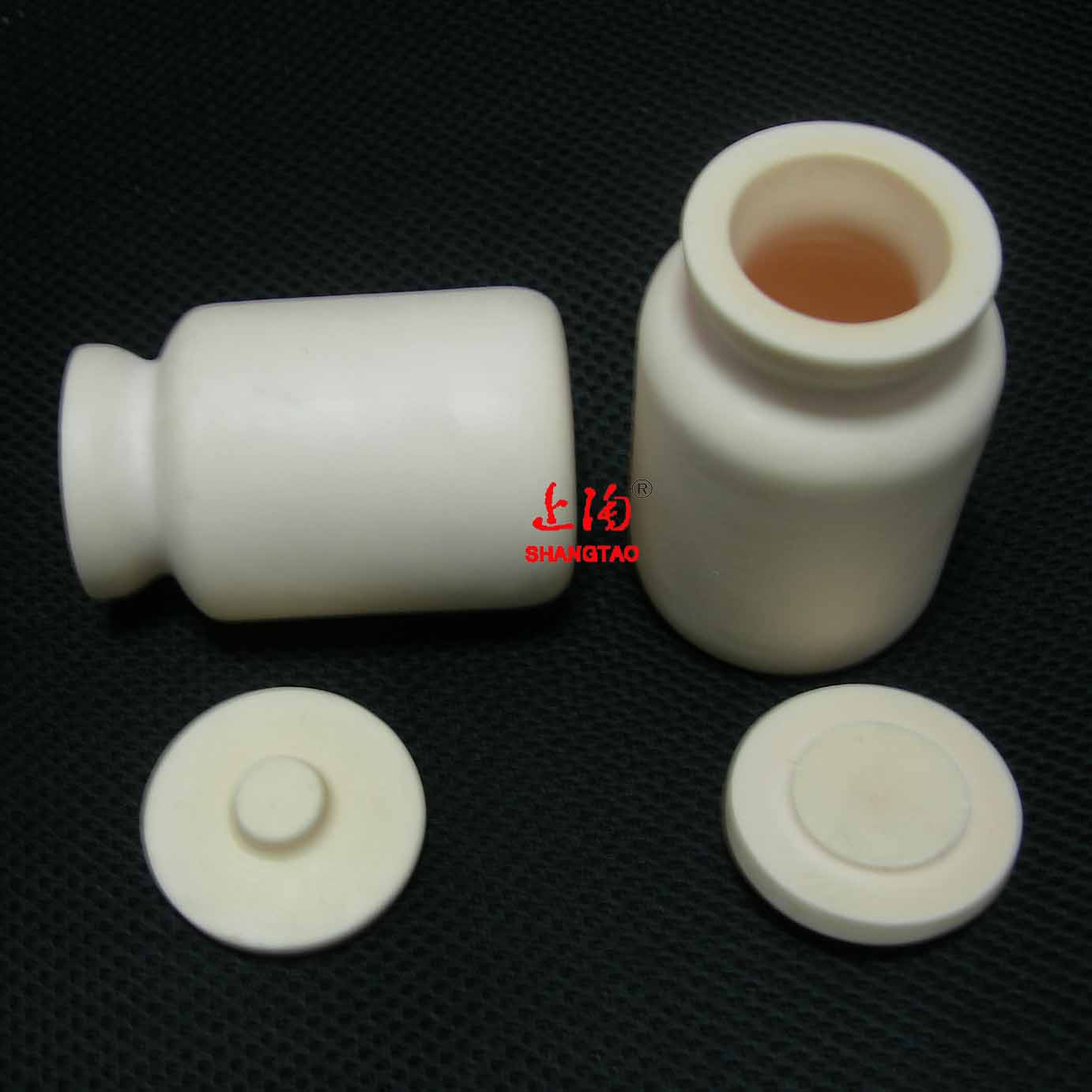 B型号氧化铝球磨罐，刚玉球磨罐 球磨桶 2L 不含夹具