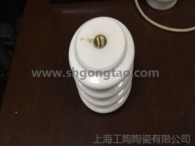 静电油雾机用的瓷瓶,净化设备高压设备陶瓷绝缘柱 陶瓷绝缘子