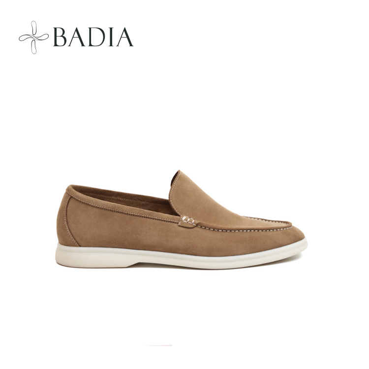 New Wheat Bran Brown Unlined Loafers with Natural Rubber Soles, Comfortable, Casual and Elegant New Wheat Bran Brown Unlined Loafers with Natural Rubber Soles, Comfortable, Casual and Elegant