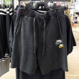 Nike, летние спортивные трендовые трикотажные шорты для отдыха