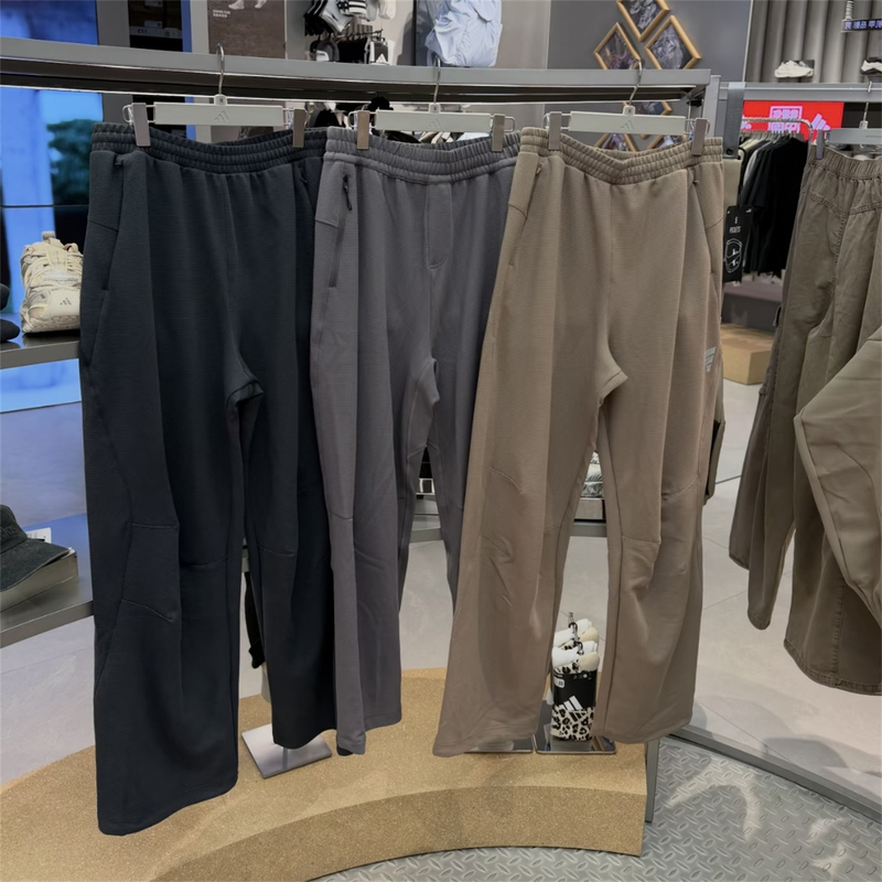 Adidas Fos Men's Sports Casual Trendy Outdoor Waffle Knit Pants Ld5571 Ld5572 Adidas Fos Men's Sports Casual Trendy Outdoor Waffle Knit Pants Ld5571 Ld5572
