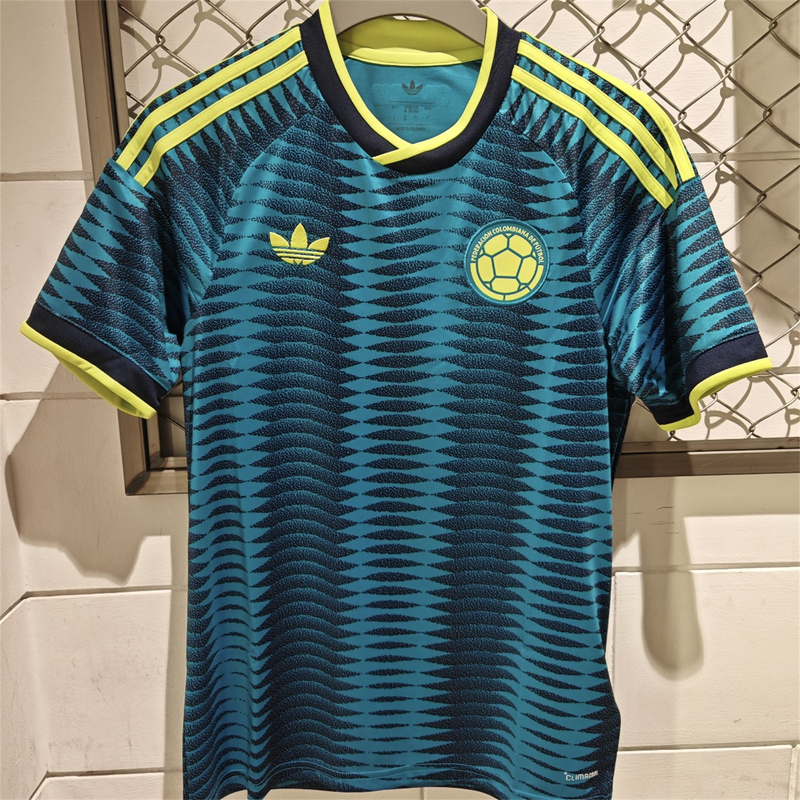 Adidas Trefoil 2026 World Cup Colombia Fan Edition Football Short-Sleeved Jersey Jl6974