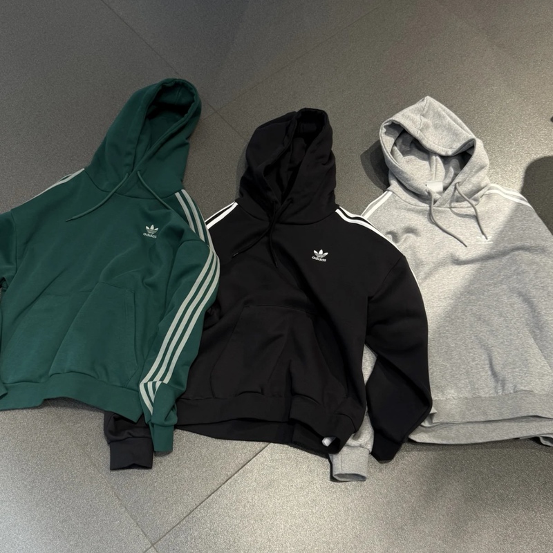 Adidas Originals Sports and Leisure Trendy Classic Hooded Sweatshirt Jc6251 Jp1070 Jp1076