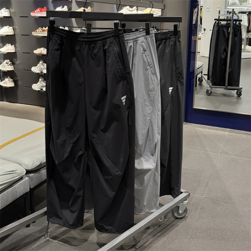 Adidas Fos Sports Casual Trendy Outdoor Quick-Drying Breathable Pants Kc0129 Kc0130