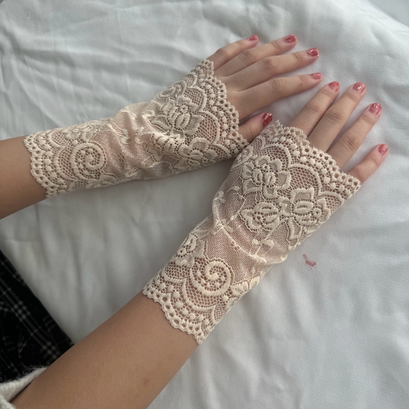 Short Lace Wristbands, Fake Sleeves for Women, Scar Cover, Decorative Wrist Covers, Wrist Accessories, Lace Cuffs
