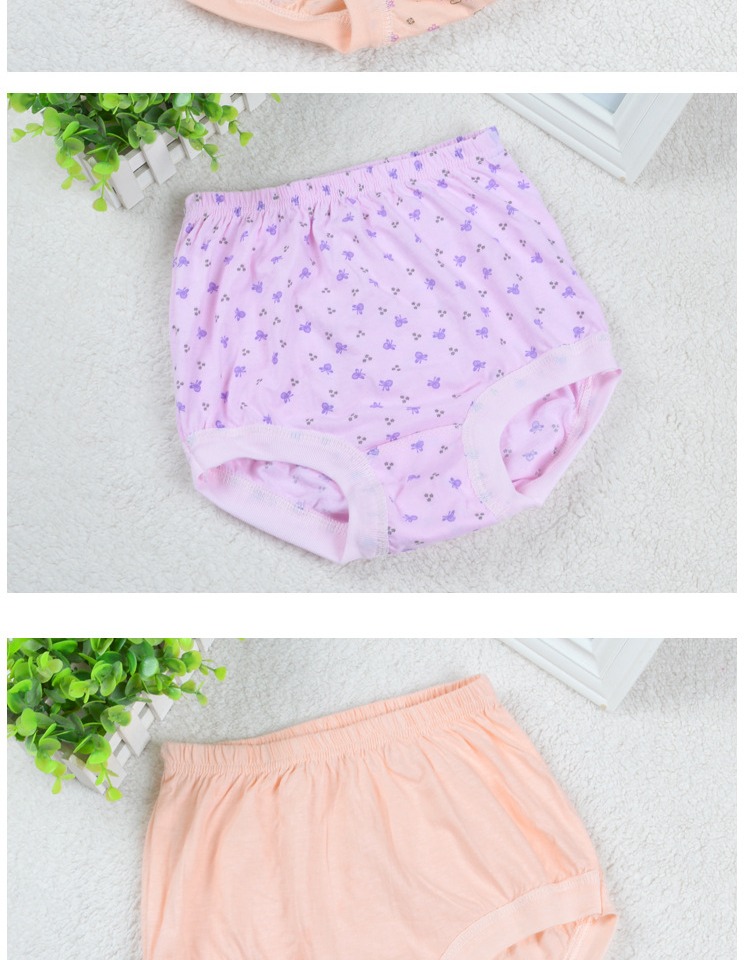 Đồ lót của mẹ, cotton, phụ nữ trung niên eo cao, kích thước lớn, quần sịp, cộng với phân bón, thêm lớn, ông già, mùa thu quan xi