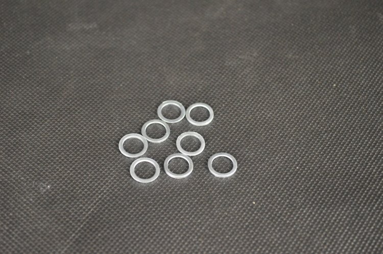 Dù sao khung cuối gasket mang gasket mang máy giặt bộ 8 miếng bảo vệ mang ván trượt da - Trượt băng / Trượt / Thể thao mạo hiểm giày patin