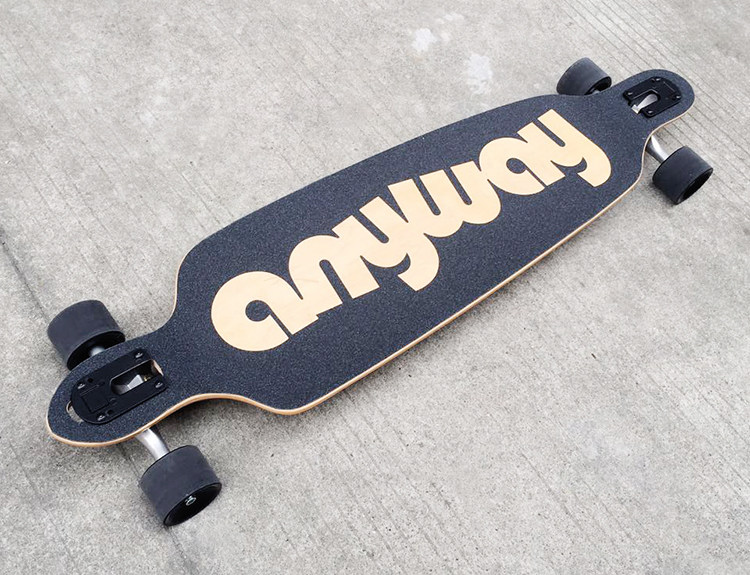 Skateboard pour homme femme ANYWAY - Ref 2596102 Image 9