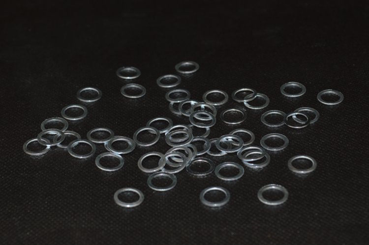 Dù sao khung cuối gasket mang gasket mang máy giặt bộ 8 miếng bảo vệ mang ván trượt da - Trượt băng / Trượt / Thể thao mạo hiểm giày patin