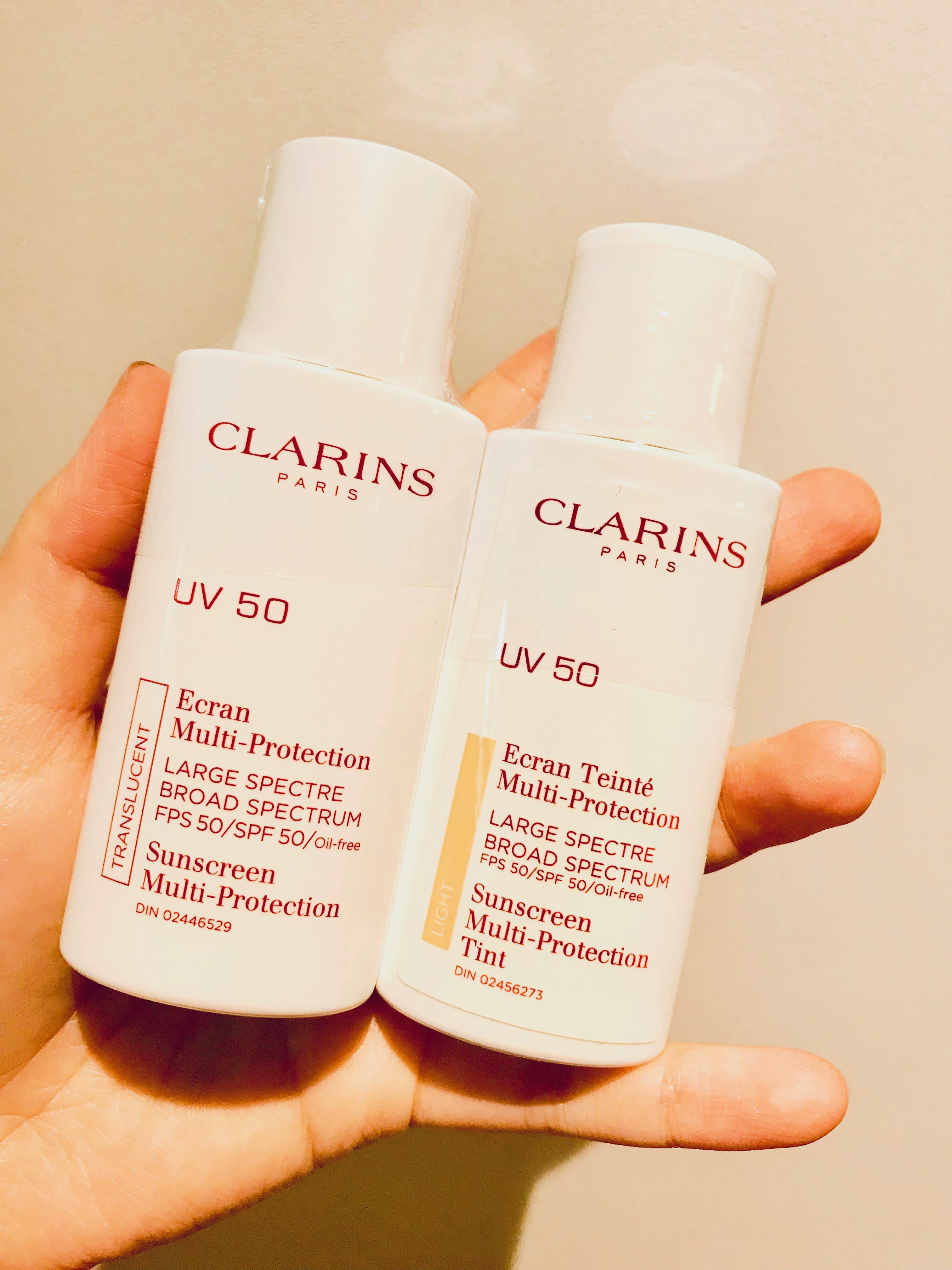 Clarins, солнцезащитный крем SPF50