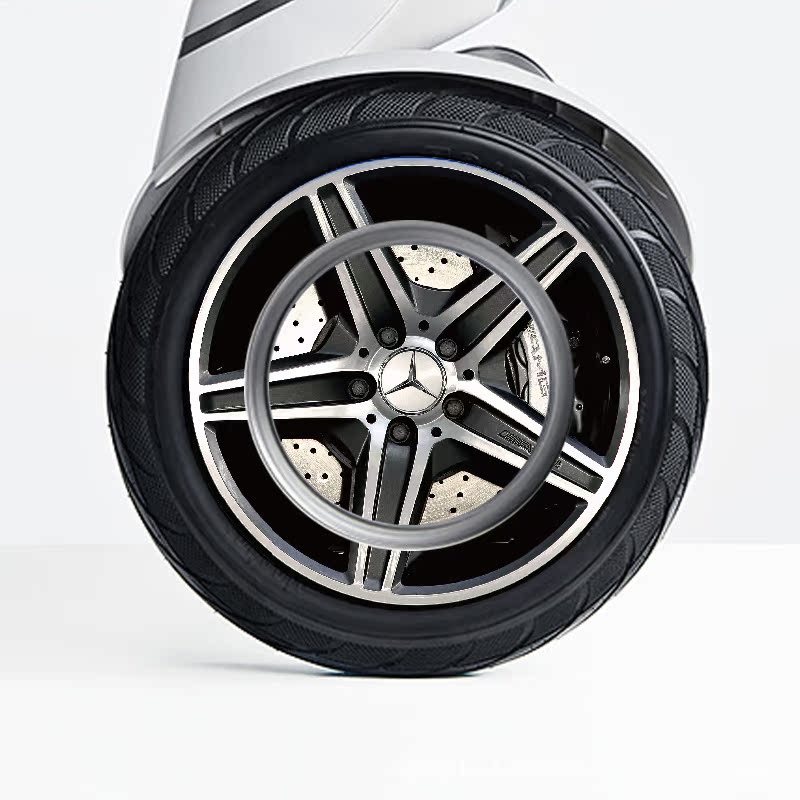 Millet số 9 Cân bằng xe Plus Nhãn dán Millet Fat Nine Wheels Bảo vệ Sticker - Smart Scooter xe thăng bằng cho bé mấy tuổi
