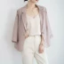 Mùa hè mới của phụ nữ năm 2021 Tencel Book Drop Shoulder Suit Jacket - Business Suit