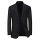 Spring and Autumn Plus-Size Men's Business Casual Suits, Oversized Single-Breasted Jackets for Big and Tall Men, Extra-Large Suits