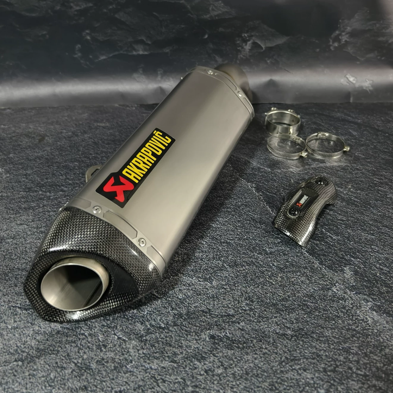 Подходяще для выхлопа Suzuki DL1050 1000 модифицированный exhaust