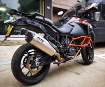 KTM 1290ADV 1050 ADV 1090 modified exhaust 1190 modified exhaust pipe Scorpion exhaust