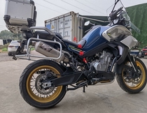 Suitable for spring wind MT800 exhaust spring wind MT800SC exhaust MT800 titanium alloy exhaust AR exhaust