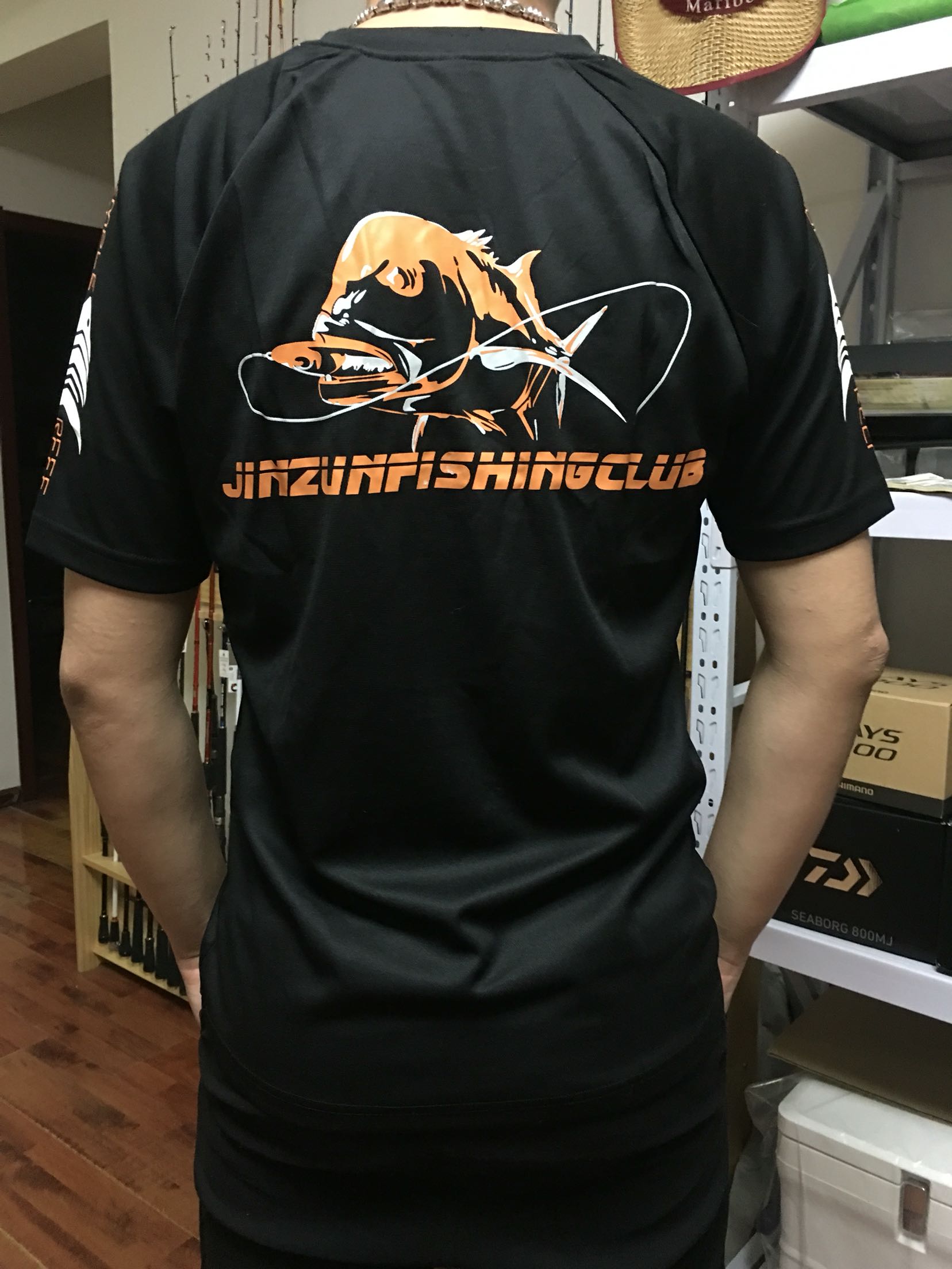 GT short sleeve fishing dress speed dry clothes casual speed dry clothes Summer speed dry clothes fishing clothes 