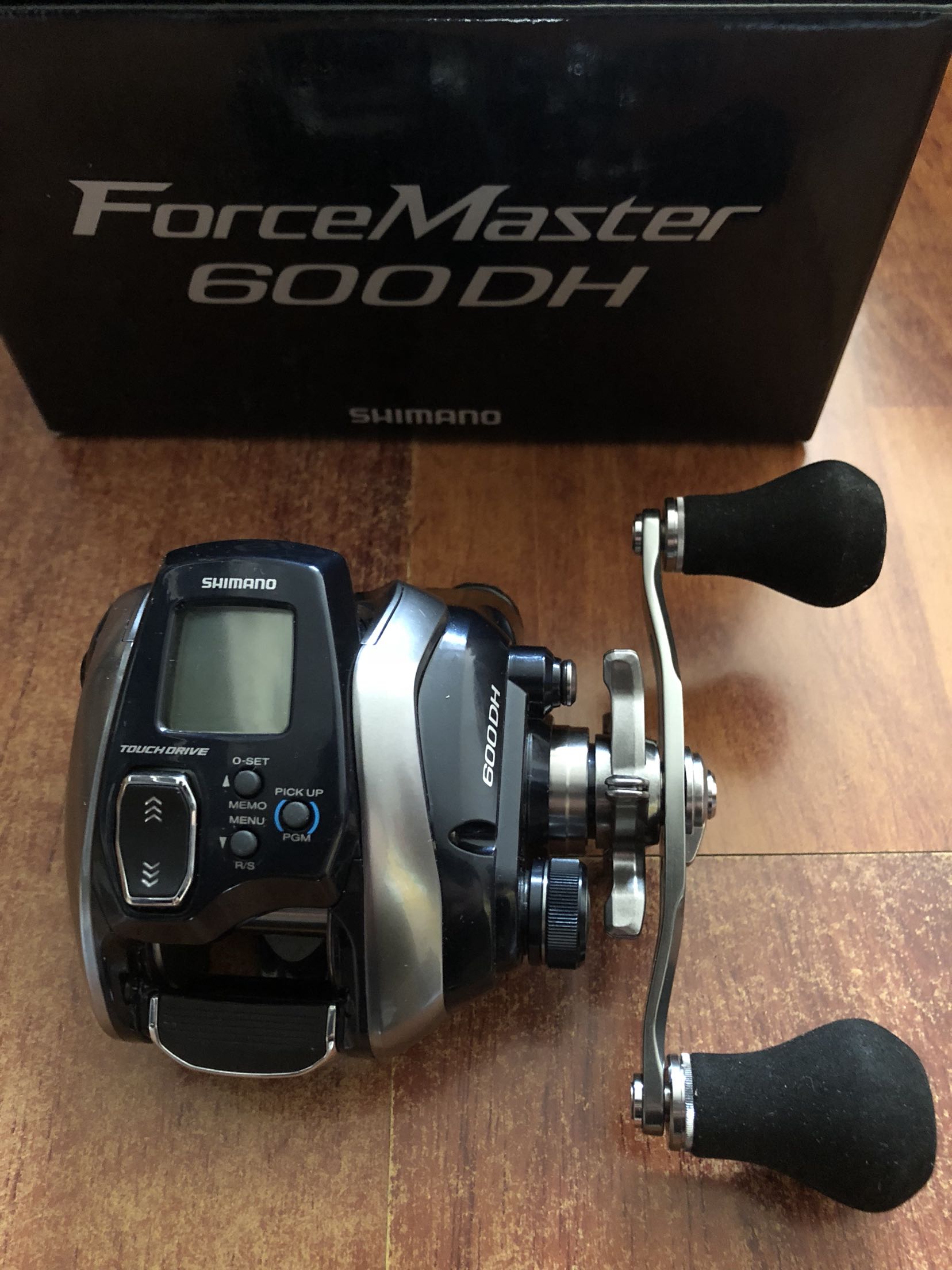 shimano Ximano New ForceMaster 600DH FM600 Electric Wheel Wheel Slow Rock Wheel