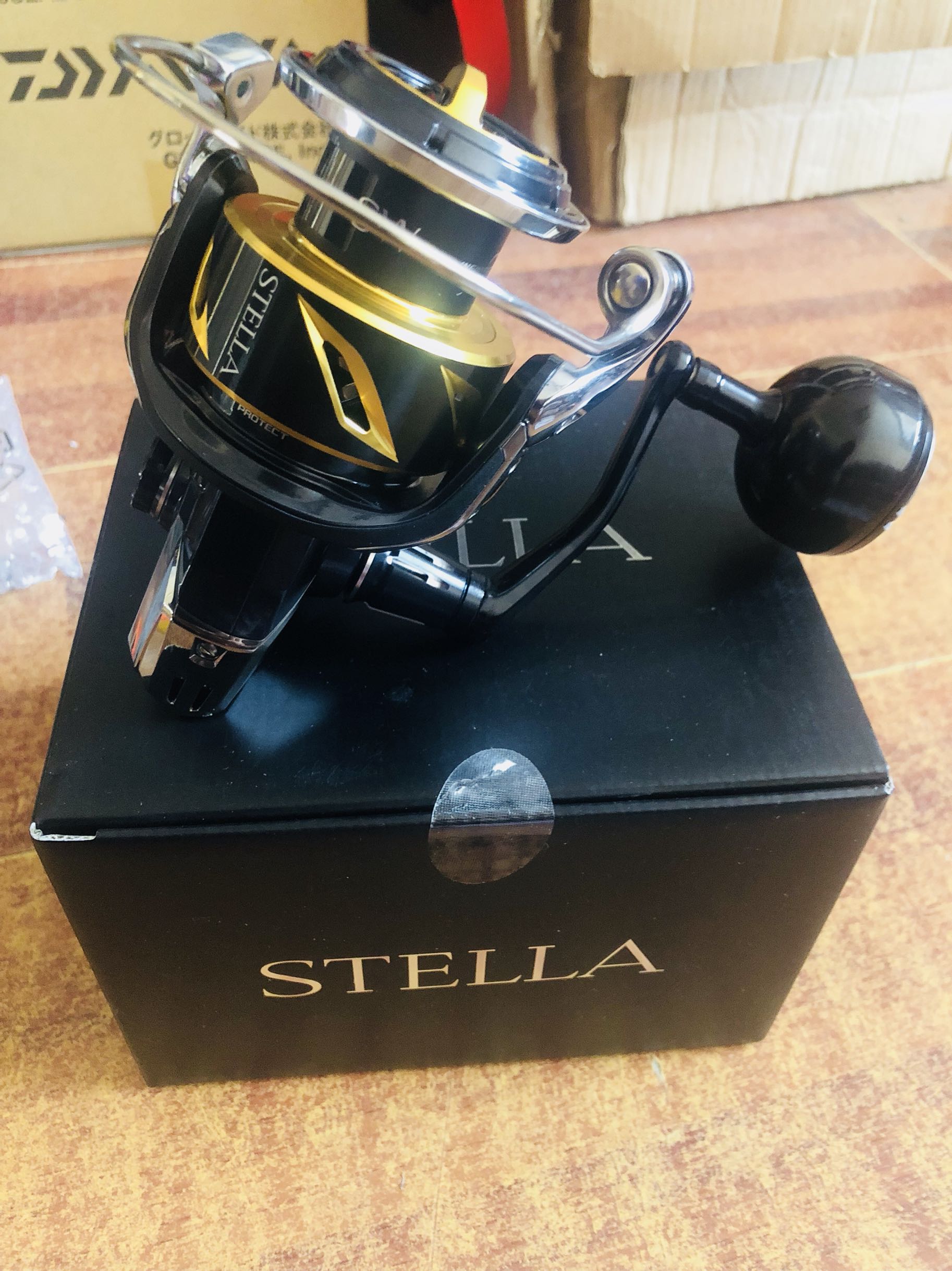 Japanese original 2020 SHIMANO Shimano Stella STELLA SW series sea fishing reel