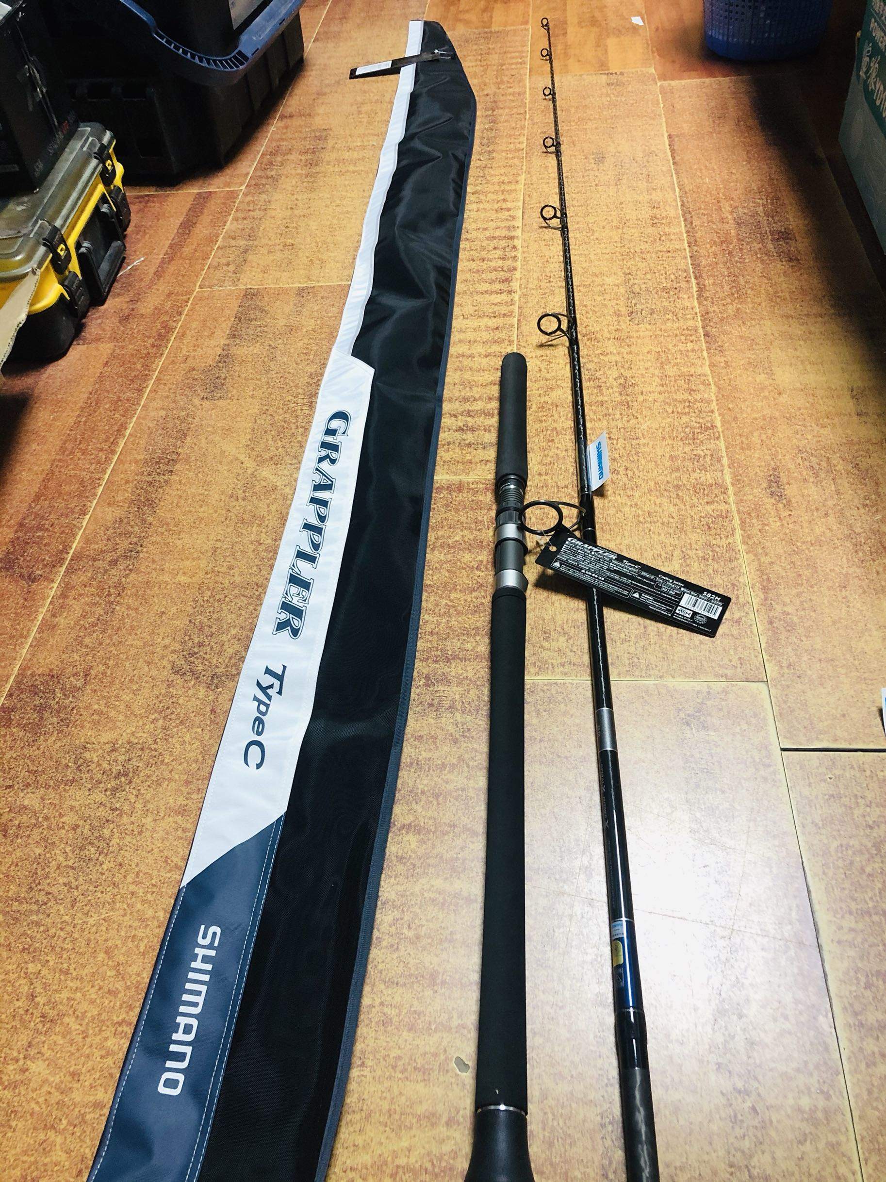 2019 SHIMANO Jubilee Mano GRAPPLER S80M S82H S77MH wave climbing rod tuna
