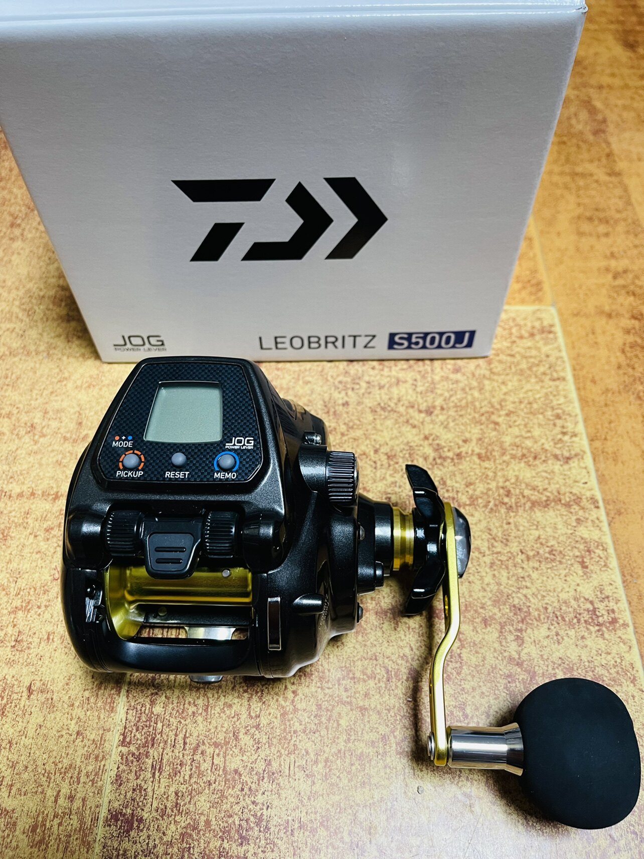 DAIWA Japan imported 2017 large and S500J electric boat fishing iron plate electric winch