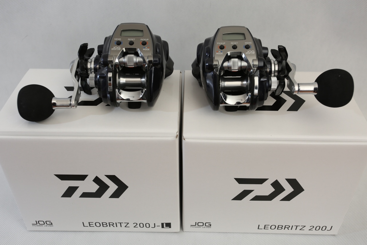 DAIWA and Japanese original dress new LEOBRITZ 200J left right hand boat fishing wheel electric wheel