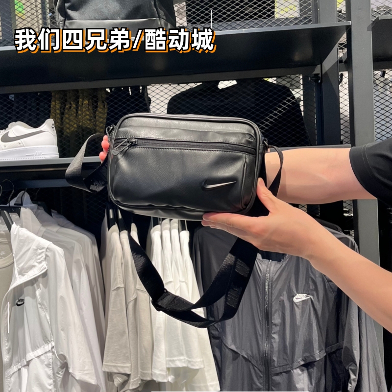 Nike/Nike Waist Bag Versatile Fashion Sports Casual Commuting Crossbody Shoulder Bag Ib2528-010
