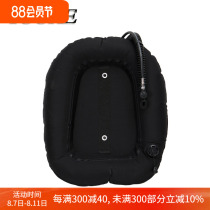 TOOKE double bottle buoyancy controller back flying 40 50 60 pounds double bottle color airbag free embroidery LOGO