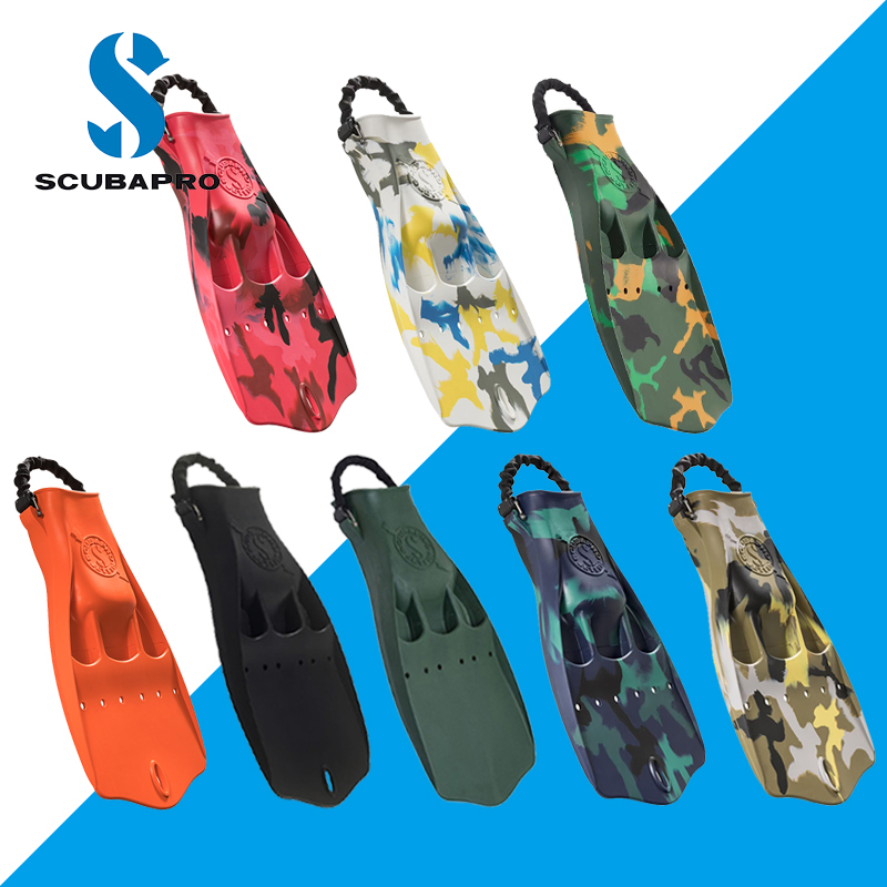 Scubapro Jet Fin Diving fins Adjustable fins Spring buckle Belt steel buckle Frog kick jet power