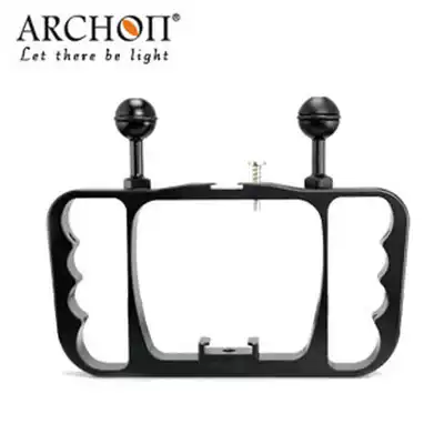 Octopus ARCHON Z08 Gopro double ball lamp arm flashlight two hands bracket base diving equipment
