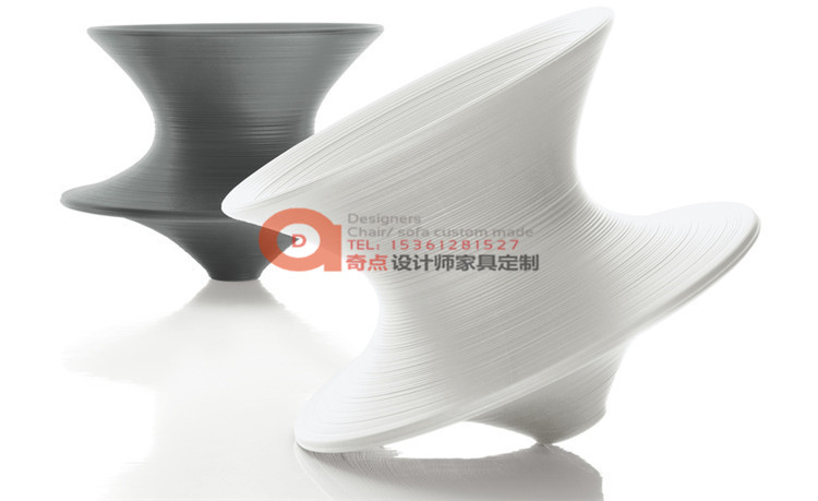 Nhà thiết kế nội thất Bắc Âu xoay ghế gyro ghế Thomas Heatherwick mô hình phòng khách sạn ghế gỗ nằm