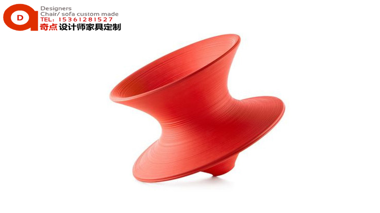 Nhà thiết kế nội thất Bắc Âu xoay ghế gyro ghế Thomas Heatherwick mô hình phòng khách sạn ghế gỗ nằm