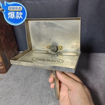 Republic of China drama old Shanghai antique camera old-fashioned hand-held smoking flash fill light magnesium powder magnesium wire lamp props ornaments