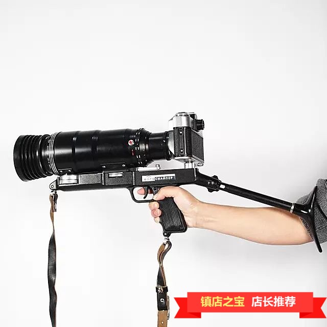 Antique collection Soviet production Camera Camera Snipe Gun Style Machinery Single Eye Old Camera Glue Roll Camera Old Objects