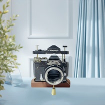 Antique mechanical crafts ornaments Nikomat Nikomat three-dimensional deconstruction 135 film SLR real camera disassembly