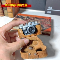 World War II Antique Spy Camera KIKU 16 Mini Pocket Mini Small Film Film Camera Republic of China Opera Props
