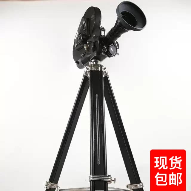 Western Antiquity Germany Ale Arriflex 16 mm 16mm Film Negatives Camera with wood tripod 8 pint