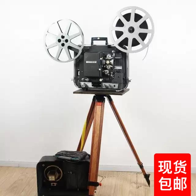 Antique import Elmo Elmo Elmo F16HL 16 mm 16mm Film machine Projector 9 Pinot functional normal